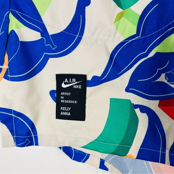 Nike x Kelly Anna London Crossover Drawstring Sports Shorts Multicolor Large - Picture 6 of 11